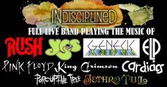 Classic Prog Night with INdisciplineD plus support from Fluid Root & more tbc image