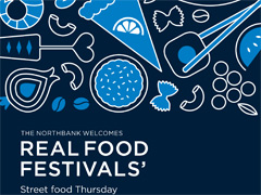 Northbank's Real Food Festival Street Food Thursday image
