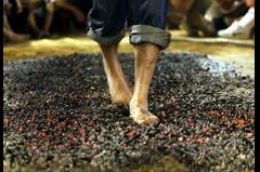 Firewalk for Charity image