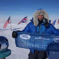 Polar Explorer Ben Saunders event at Royal Geographical Society London image