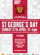 Celebration of St George's Day at Borough Market image