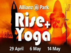 Rise and Yoga at Allianz Park image