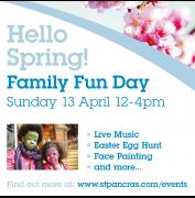 All aboard for spring family fun at St Pancras International image