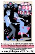 3 Week Absolute Beginners 1950s Style Rock'n'roll Dance Course image