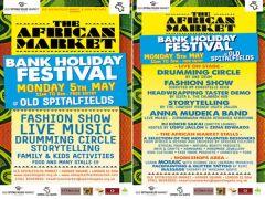 The African Market Bank Holiday Festival image