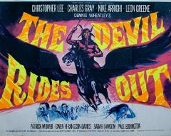 Free screening of "The Devil Rides Out" 1966 Hammer Horror Film.  image