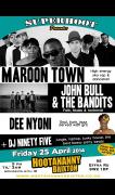 Maroon Town Plus John Bull And The Bandits Plus Dee Nyoni Plus Ninety Five image