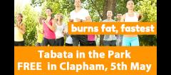 Tabata fitness free sessions on Clapham Common image