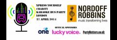 ‘Xpress Yourself’. A karaoke bus tour of London in aid of Nordoff Robbins image