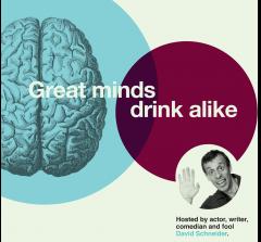 Great Minds Drink Alike image