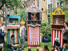 Covent Garden May Fayre And Puppet Festival image