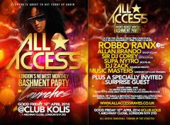 All Access Dancehall image