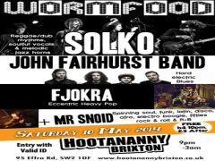 Solko, John Fairhurst Band, Fjorka plus Mr Snoid image
