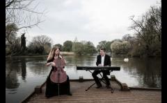 Fuzion cello piano duo at West Norwood Feast image