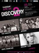 Discovery 2 Ft The Harlots + Affairs + Vinyl Staircase + Malory Torr  image