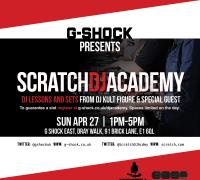 G-SHOCK Presents Scratch DJ Academy  image