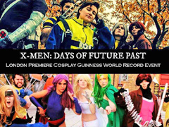 X-Men: Days of Future Past Cosplay Guinness World Record Event image