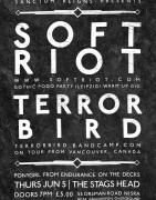 Soft Riot + Terror Bird @ The Stags Head image