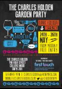 The Charles Holden Bank Holiday Garden Party image