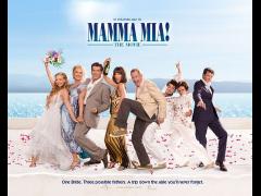 Monday Cocktail Cinema Club @shaker_company showing Mamma Mia image