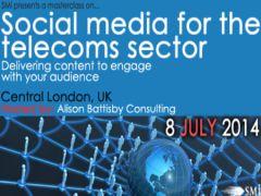 Social media for the telecoms sector image