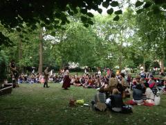 Much Ado About Nothing in Russell Square image