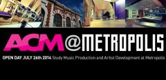 Open Day at Metropolis Studio Complex in Association with ACM image