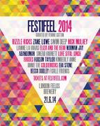 CoppaFeel! Presents Festifeel 2014 - Curated by Fearne Cotton! image