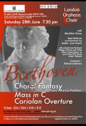 Beethoven Choral Fantasy and Mass in C image
