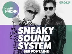 Pure Pacha with Sneaky Sound System image