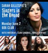 Singers in the Round featuring Sarah Gillespie, Hattie Whitehead, Clara Sanabras & Marcus Bonfanti image