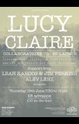 Lucy Claire - Collaborations EP launch image