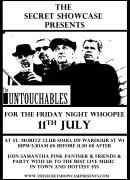 The Friday Night Whoopee With The Untouchables image