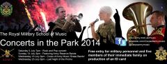 Concert in the Park, Kneller Hall - Commemorating WW1 image