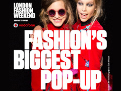 Vodafone London Fashion Weekend image