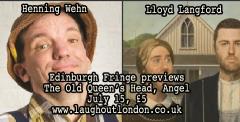 Henning Wehn and Lloyd Langford – Edinburgh Previews image