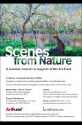 Scenes from Nature: special summer concert for the Art Fund image