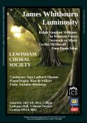 Luminosity: contemporary and traditional music for choir and piano image