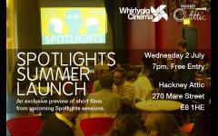 Whirlygig Cinema's Spotlights: Summer Launch image