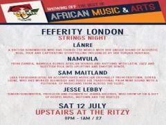 Feferity String Night: Ft. Lánre plus Namvula plus Sam Maitland plus Jesse Lebby image