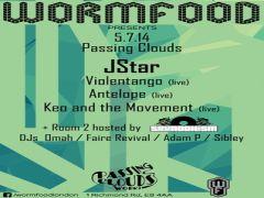 Wormfood at Passing Clouds: JStar, Violentango, Antelope, Keo and the Moveme image