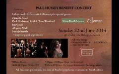 Paul Hussey Benefit Concert image