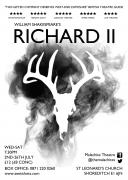 The Malachites Present 'Richard II' By William Shakespeare image