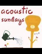 Acoustic Sundays - music, food, film and drinks image