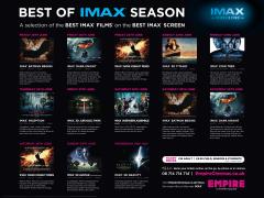 Empire Leicester Square presents BEST OF IMAX SEASON image