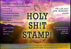Holy Sh!t Stamp - Performance Night image