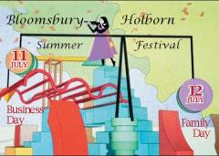 Bloomsbury & Holborn Summer Festival 2014 image