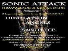 Sonic Attack Rock Club Camden image