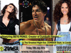 Believe: Zumba Masterclass and After Party image