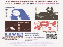 Folk, Soul, Americana, Extravaganza night in Camden image